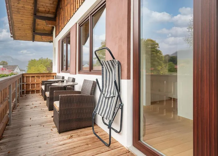 بيت ضيافة Gaestehaus Kochelsee كوشل